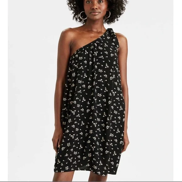 American Eagle Outfitters Dresses American Eagle One Shoulder